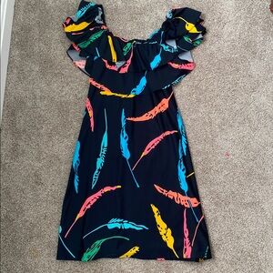 JB by Julie Brown Multicolor Abstract Dress